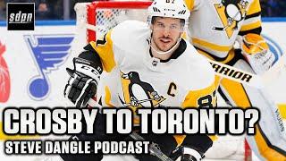 Sidney Crosby To The Maple Leafs!? | SDP