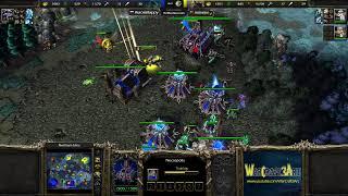 Happy(UD) vs Fortitude(HU) - Warcraft 3: Classic - RN7939