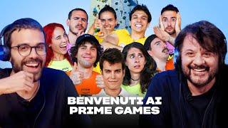 8 creators sopravvivono (forse) al muro di The Boys | Prime Games | Puntata 1