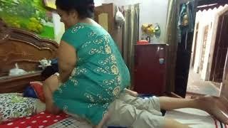 back sitting Tod Diya kamar #shorts #ytshorts #mrmrssaini