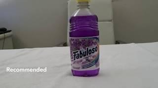   How To Use Fabuloso Multi Purpose Cleaner Review