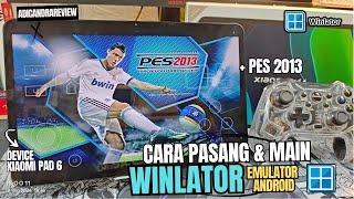 Cara Lengkap Pasang WINLATOR Di HP Android | Tutorial Pasang PES 2013 Di HP Android