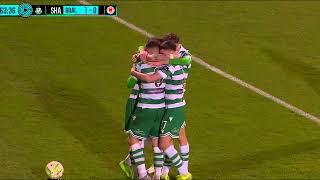 DANNY GRANT WINNING GOAL - SHAMROCK ROVERS V ST PATRICKS ATHLETIC 2025 LEAGUE OF IRELAND FOOTBALL