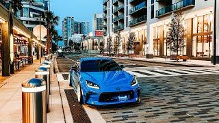 Late Night POV Drive In Downtown | Insanely Loud Toyota GR86