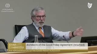 Gerry Adams condemns RTÉ for referring to British withdrawal