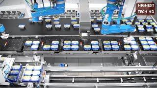 Next Level Of Food Industry Machines 08   Amazing Robotic Picking And Packaging