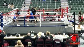 #louisiana #silvergloves 2023 #amateurboxing #NOLA Raynell Williams vs Camauri Broussard