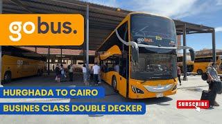 Review Business Class Double Decker Go Bus Egypt