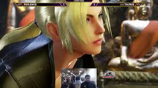 Sea Salt #1 Losers Finals - Psylence (Nina) vs Taurus (Kazuya, Shaheen)