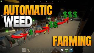 Fully Automated Weed Factory In Schedule 1 | Workers Do It All