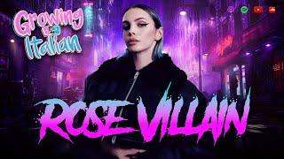 Rose Villain Talks Music, Being Italian, Living In NYC, Vegan & MORE with Sabino