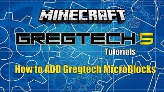 How to ADD Gregtech 5 Forge Multipart MicroBlocks!