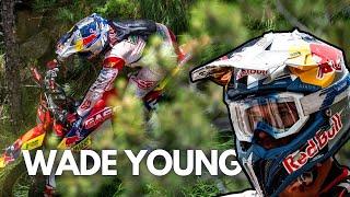 Wade Young #55  P2 in the Hard Enduro World Championship