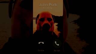 JOHN PORK CALLS AT 12 NOON, 12AM, 3AM... #shorts #johnporkiscalling #horrorstories #scarystories