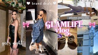 #GLAMLIFE VLOG: Pilates Princess, y2k parties, WEHO girls night