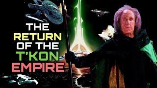 The Tragedy Of Portal 63 And The T'Kon Empire in Star Trek Resurgence | Story Explained