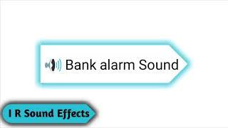 Bank alarm Sound - Copyright Free Sound Effects