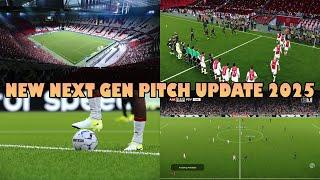 NEW NEXT GEN PITCH UPDATE 2025 - PES 2021 & FOOTBALL LIFE 2025