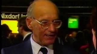 ARD Tagesthemen - Heinz Nixdorf 18.3.1986