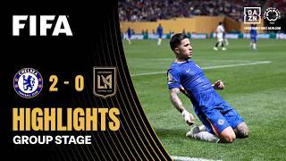 Chelsea FC vs LAFC Highlights | FIFA Club World Cup 2025