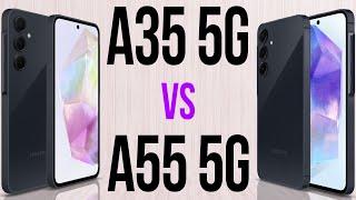 A35 5G vs A55 5G (Comparativo & Preços)