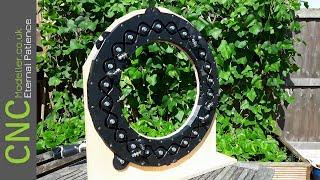 CNC Modeller: 3D Printed Braiding Machine #4, first powered run.