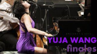 Yuja Wang's EPIC Finales - 6 dynamic, epic, powerful, supercharged FINALES