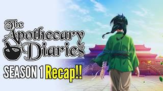 Maomao’s Journey Begins: The Apothecary Diaries Season 1 Recap