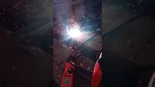 Röhr 220A stick! welder real test!