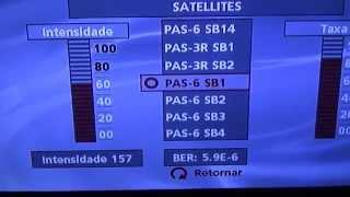 como configurar receptor SKY LIVRE