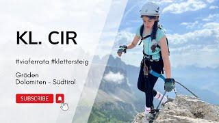 Via Ferrata: Kleine CIR