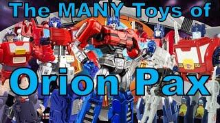 The MANY Toys of Orion Pax - The Action Figure History of Optimus Prime’s First Form in Transformers