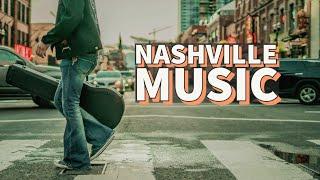 An epic experience of the Nashville music scene (folk singer songwriter vlog, performing open mics)