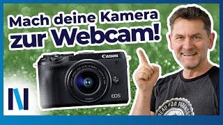 Canon Update erweitert Kamera zur Webcam: So sorgst Du für einen Profi-Auftritt aus dem Homeoffice