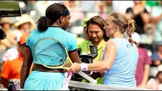 Serena vs Kuznetsova ● 2016 Miami (R4) Highlights