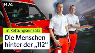 Leitstelle und Rettungsdienst: Das passiert, wenn wir die 112 rufen | Die Story | Kontrovers | BR24