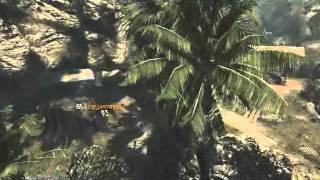 Call Of Duty MW3 (Village) - Magnifique Couteau de lancer !!!