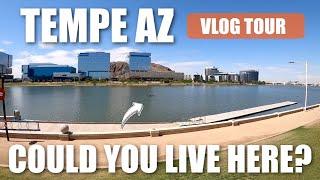 Best Places to Live when Moving to Arizona?  [Tempe Arizona VLOG TOUR]