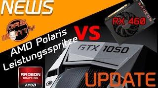 Nvidia GeForce GTX 1050 / GTX 1050ti + Mehr Leistung für AMD Polaris - Das Monty Deutsch ti