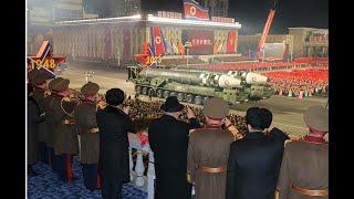 [Full Video] 4k North Korean Military Parade 2023