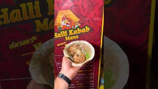 Halli kabab mane/ Chamarajpet Bengaluru 