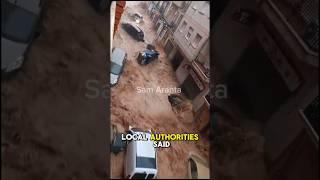 Tremendous flash flood hits Valencia Spain