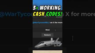 WAR TYCOON 3 NEW CODES ROBLOX 2025! (WORKING NOW) #bluelockrivals #roblox