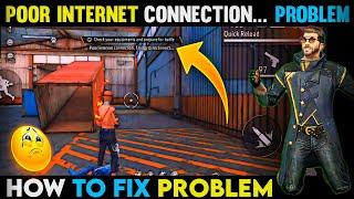 Poor Network Connection Free Fire | Poor Internet Connection Trying To Reconnect Free Fire Max