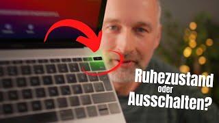 MacBook über Nacht ausschalten oder in Ruhezustand versetzen? | Sir Apfelot