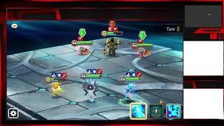 Summoners War Полигон 2 этаж/Battle training ground stage 2