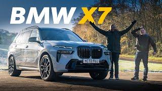 NEW BMW X7 M60i Review: Is Bigger Always Better? 4K