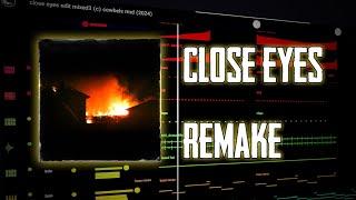 Close Eyes - DVRST - Remake - Fl Studio Mobile