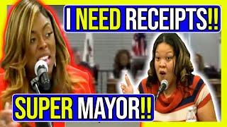 Super Mayor Tiffany Henyard - EXPOSED BY TRUSTEE! - Drama in Dolton - Thornton Township