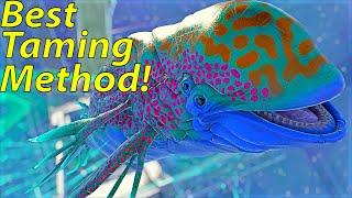 Easiest way to tame the Astrodelphis! | Ark: Genesis Part 2